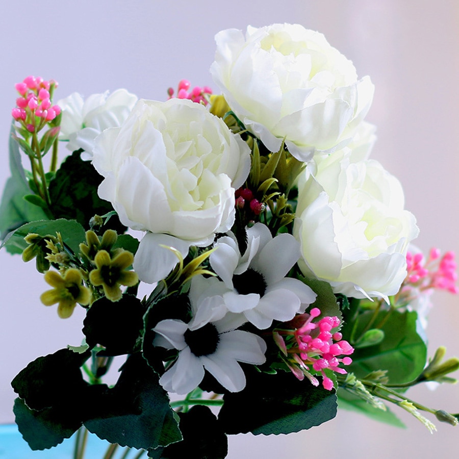 High Quality Peony Artificial Flowers