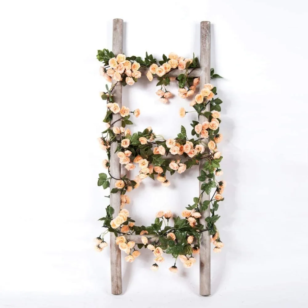 Artificial Rose Flowers Garlands Set