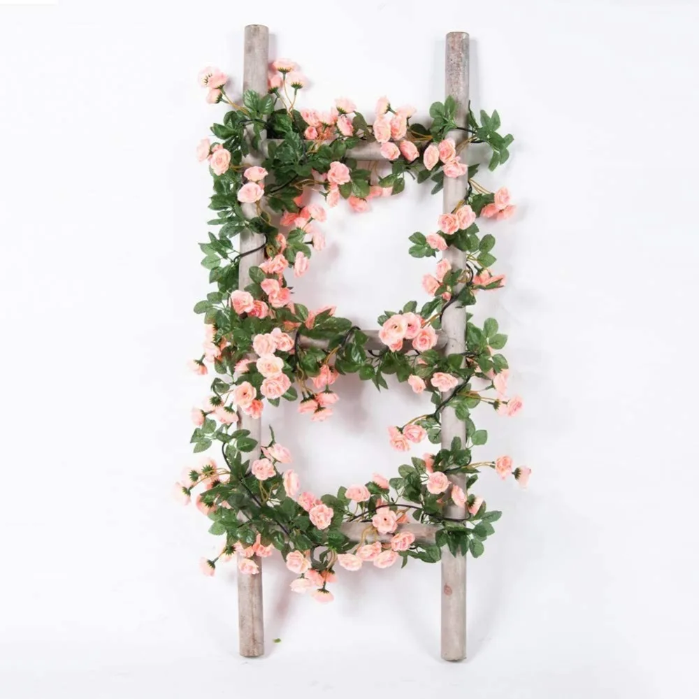 Artificial Rose Flowers Garlands Set