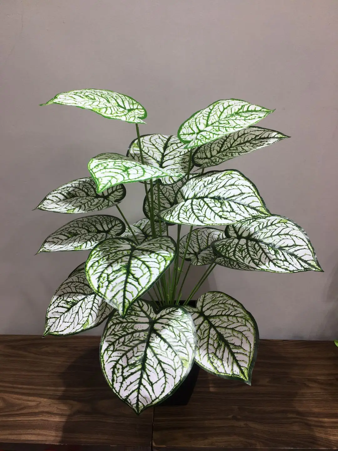 Large Artificial Tropical Plants Leaves