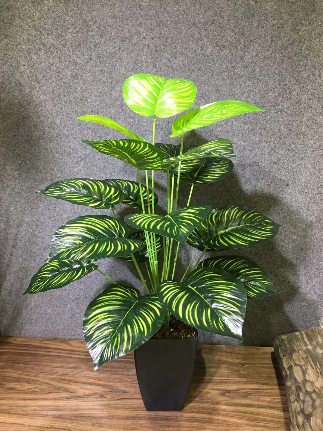 Large Artificial Tropical Plants Leaves