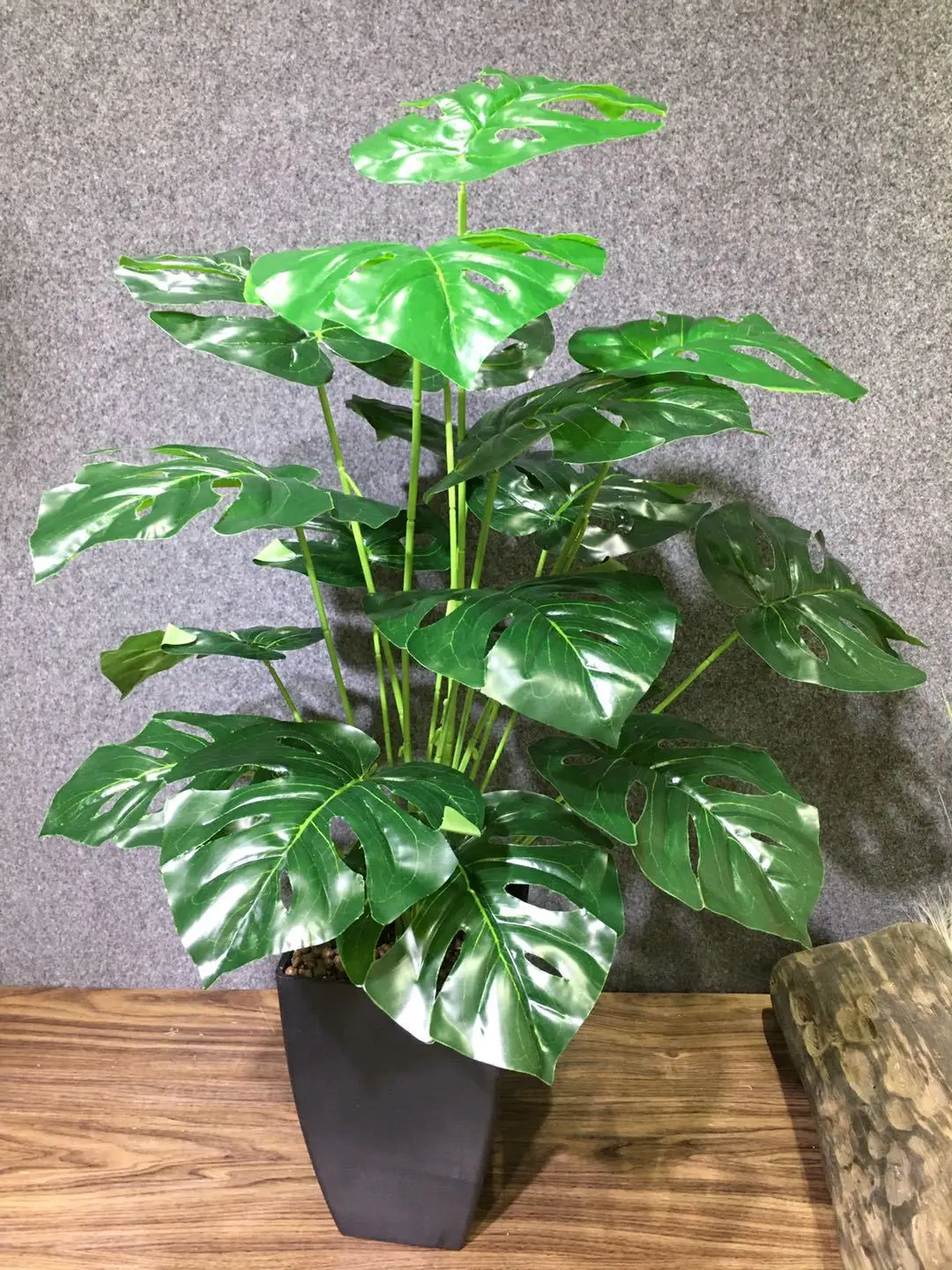 Large Artificial Tropical Plants Leaves