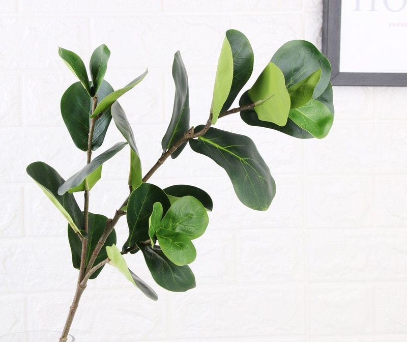 Large Artificial Ficus Tree Branch