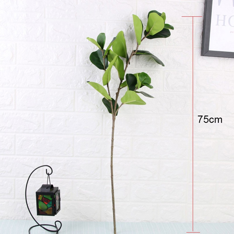 Large Artificial Ficus Tree Branch