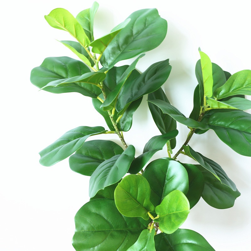 Large Artificial Ficus Tree Branch