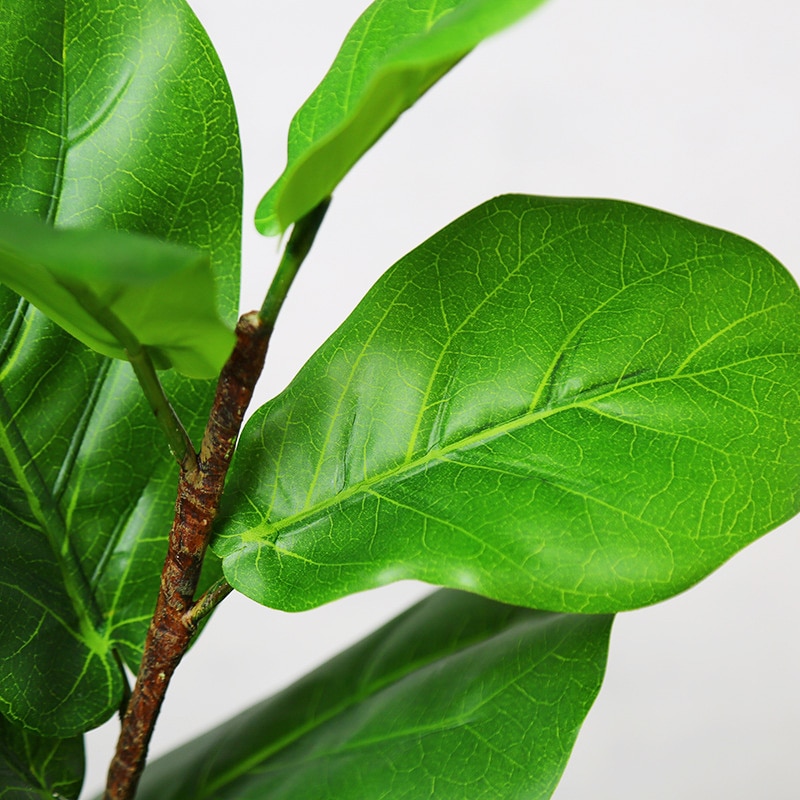 Large Artificial Ficus Tree Branch