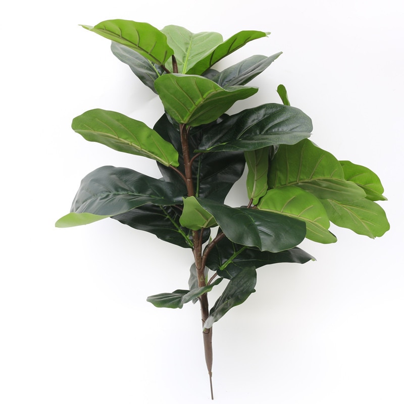 Large Artificial Ficus Tree Branch