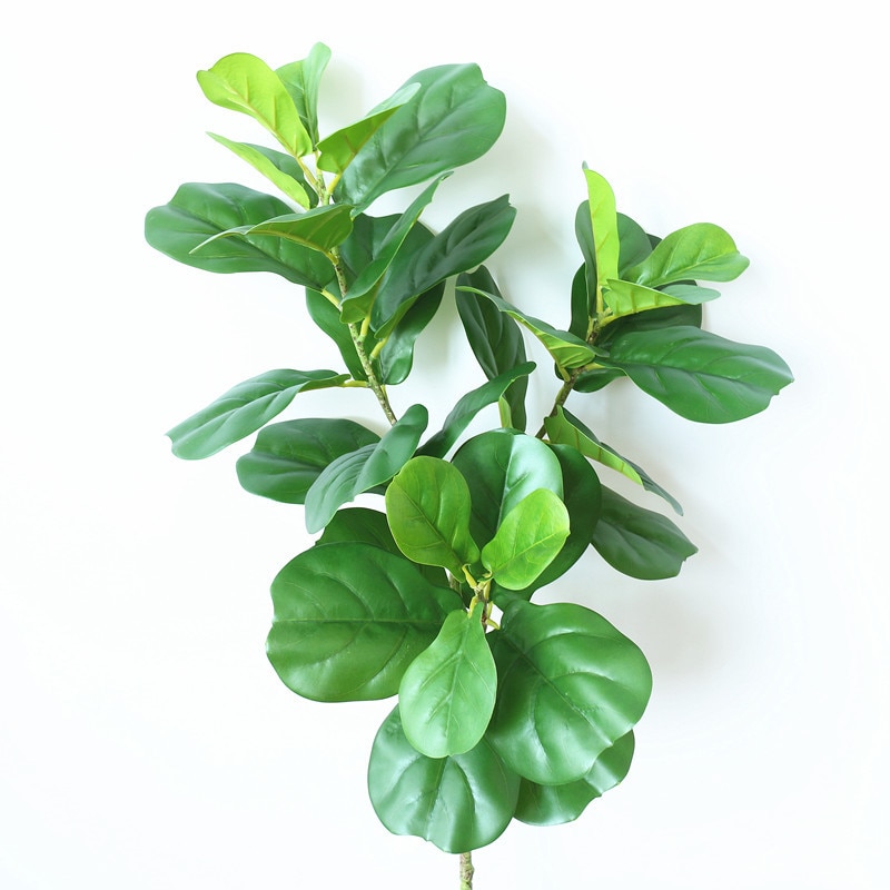 Large Artificial Ficus Tree Branch