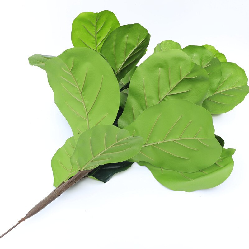 Large Artificial Ficus Tree Branch