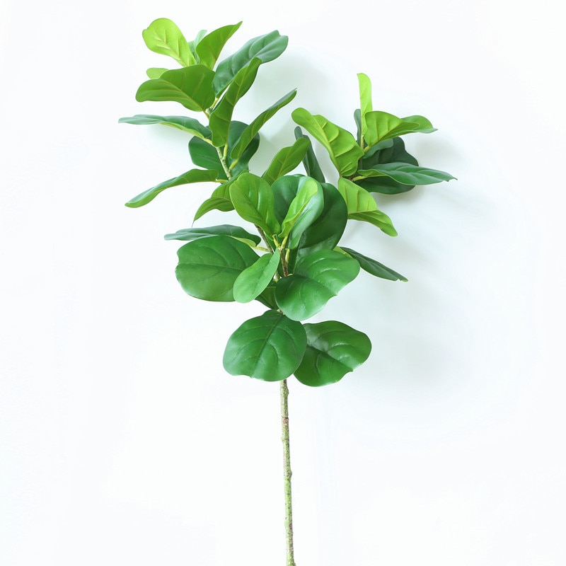 Large Artificial Ficus Tree Branch