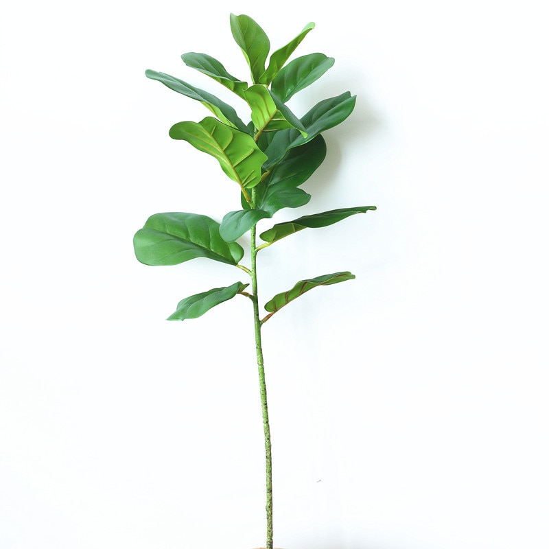 Large Artificial Ficus Tree Branch