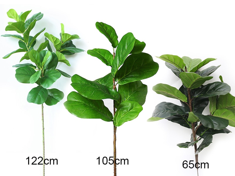 Large Artificial Ficus Tree Branch