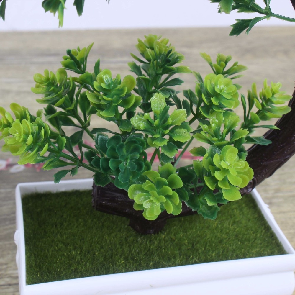 Colorful Fake Plants for Home Decoration