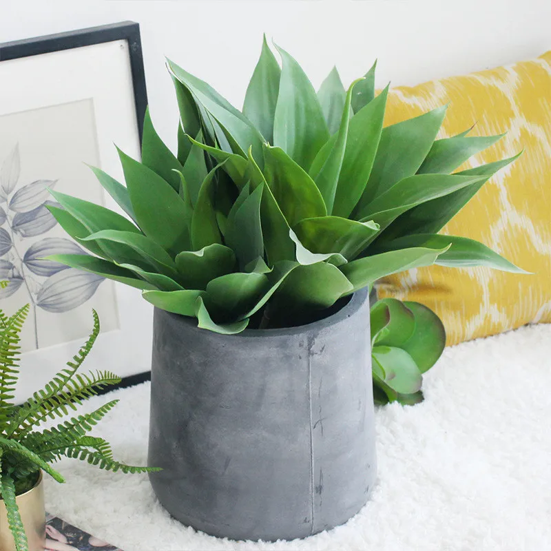 Artificial Plastic Agave Plant