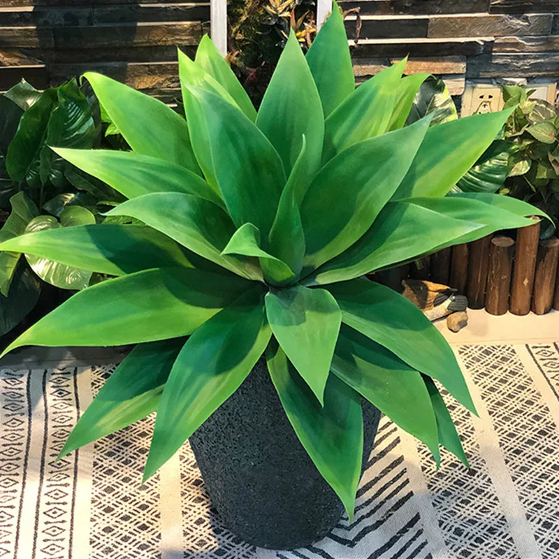 Artificial Plastic Agave Plant