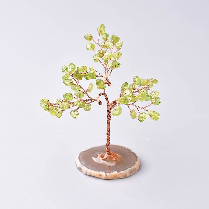 Artificial Quartz Tree Plant