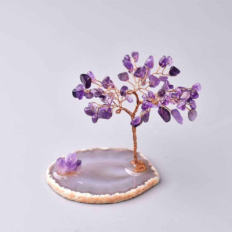 Artificial Quartz Tree Plant