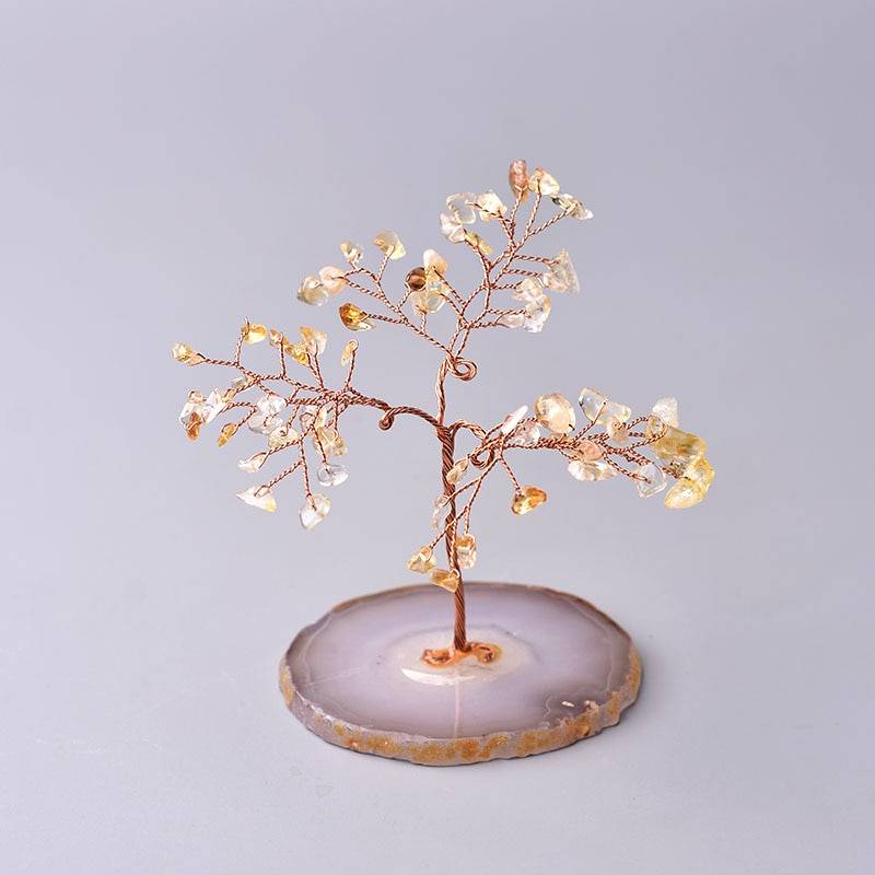 Artificial Quartz Tree Plant