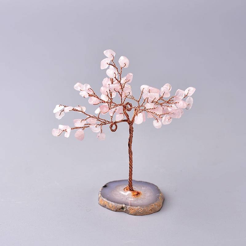 Artificial Quartz Tree Plant