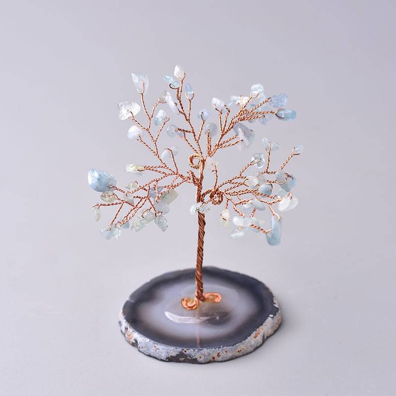 Artificial Quartz Tree Plant