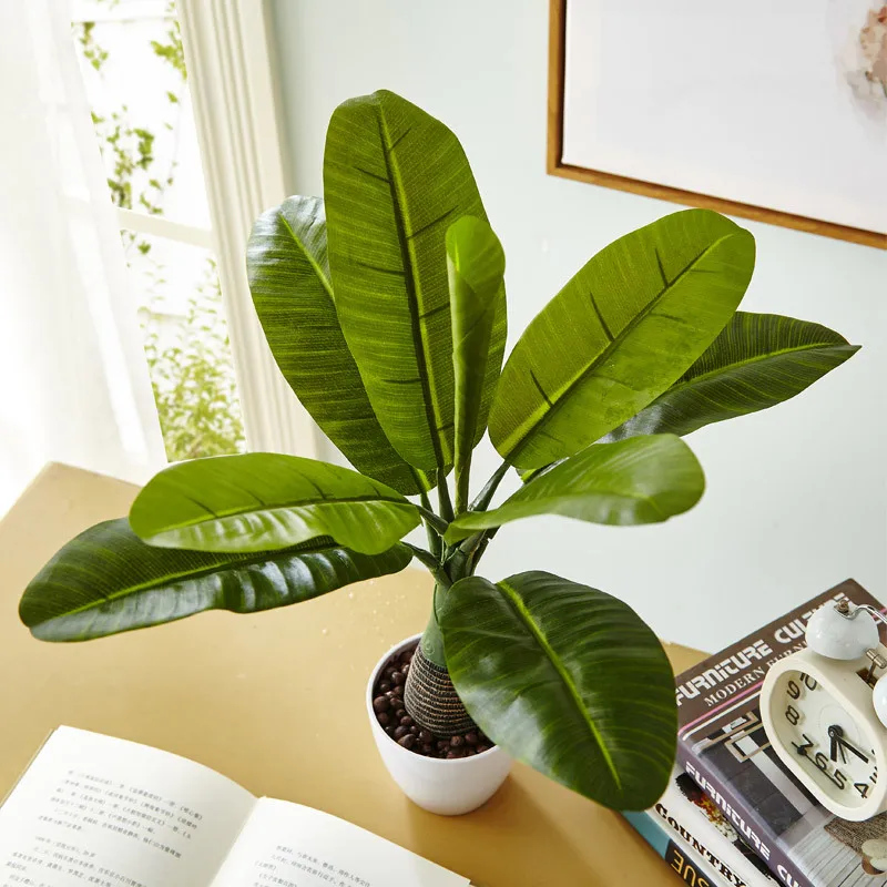 Artificial Tropical Potted Plant