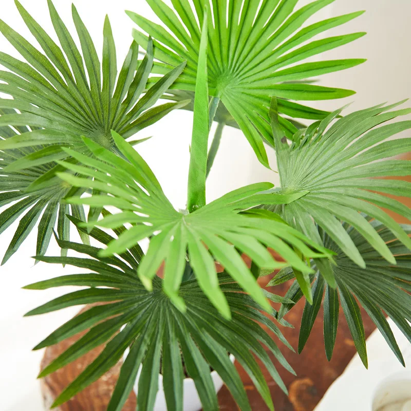 Artificial Tropical Potted Plant