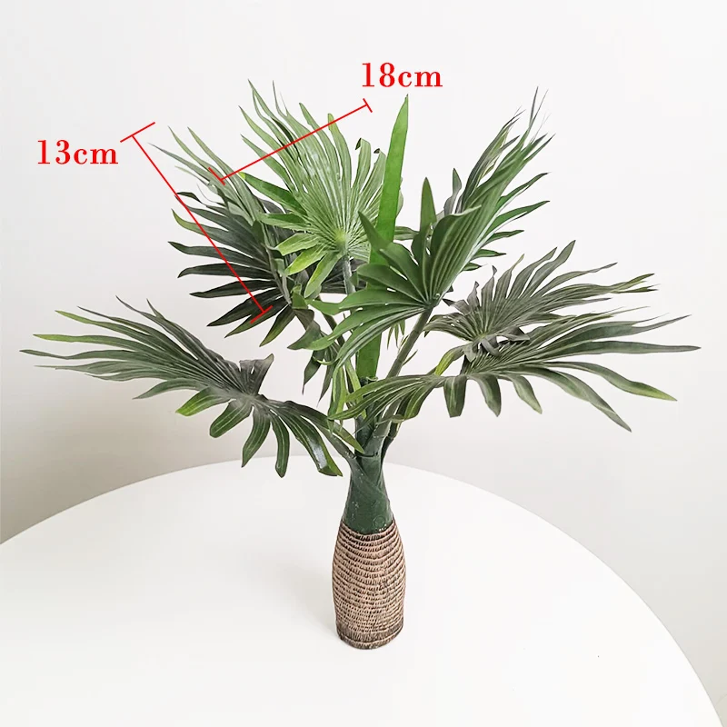 Artificial Tropical Potted Plant