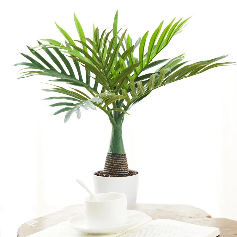 Artificial Tropical Potted Plant