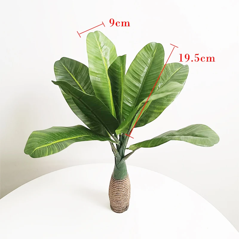 Artificial Tropical Potted Plant