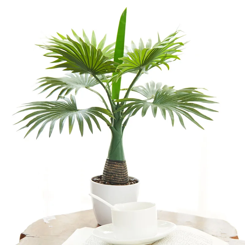 Artificial Tropical Potted Plant