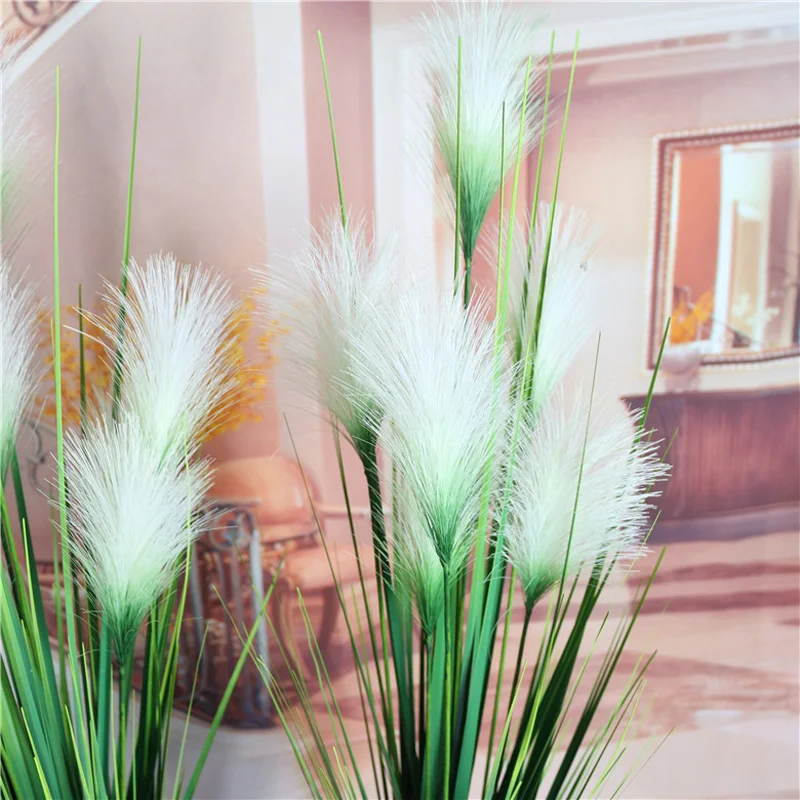 Long Artificial Reed Grass Bouquet