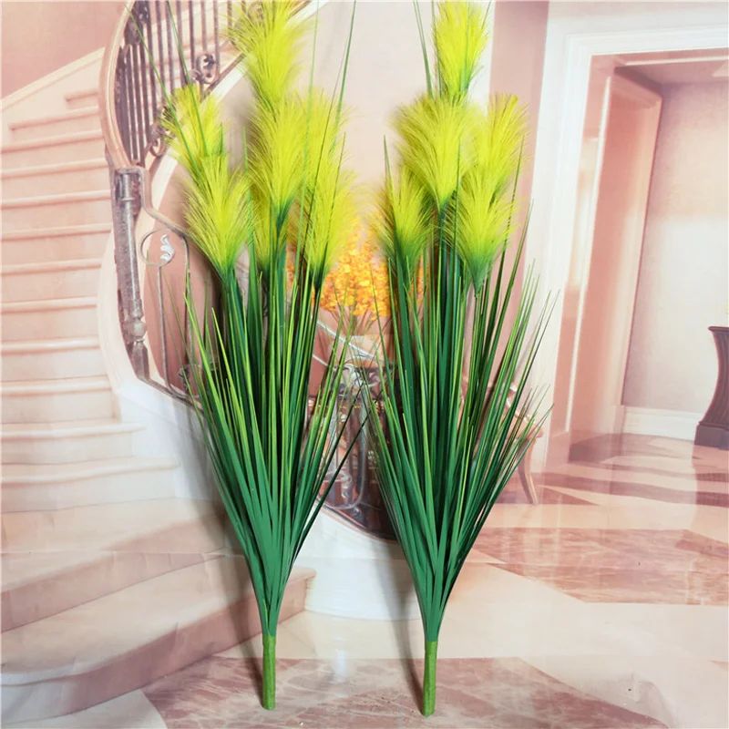 Long Artificial Reed Grass Bouquet