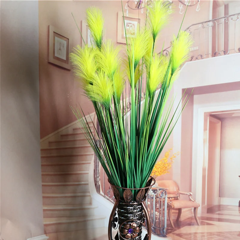 Long Artificial Reed Grass Bouquet