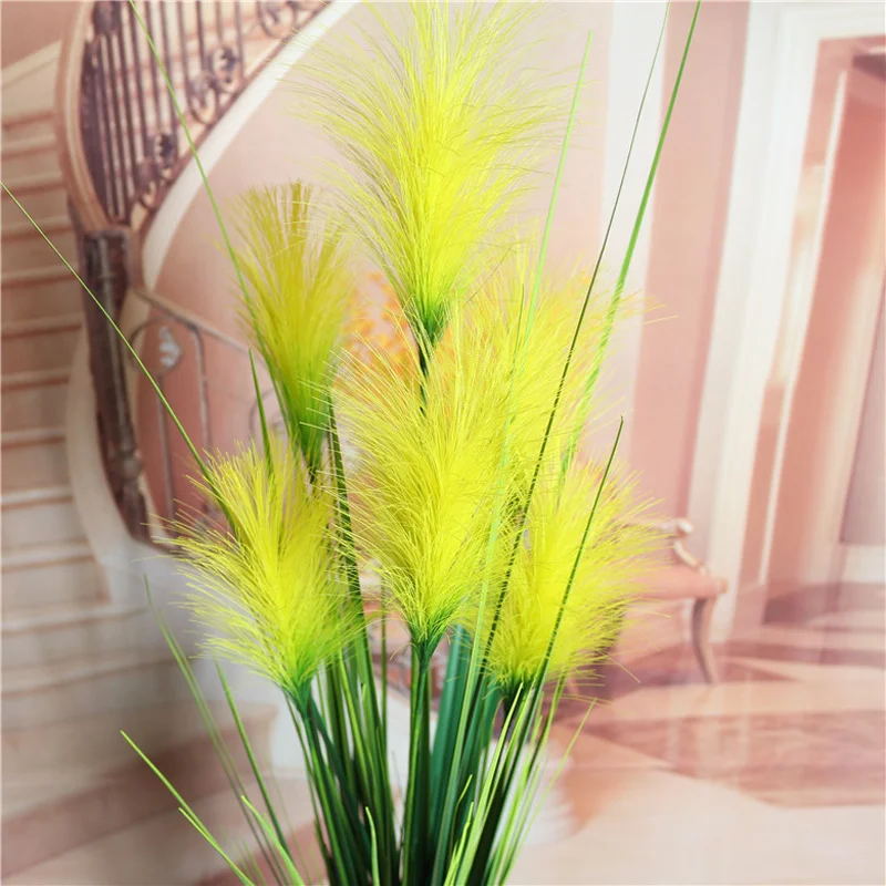 Long Artificial Reed Grass Bouquet