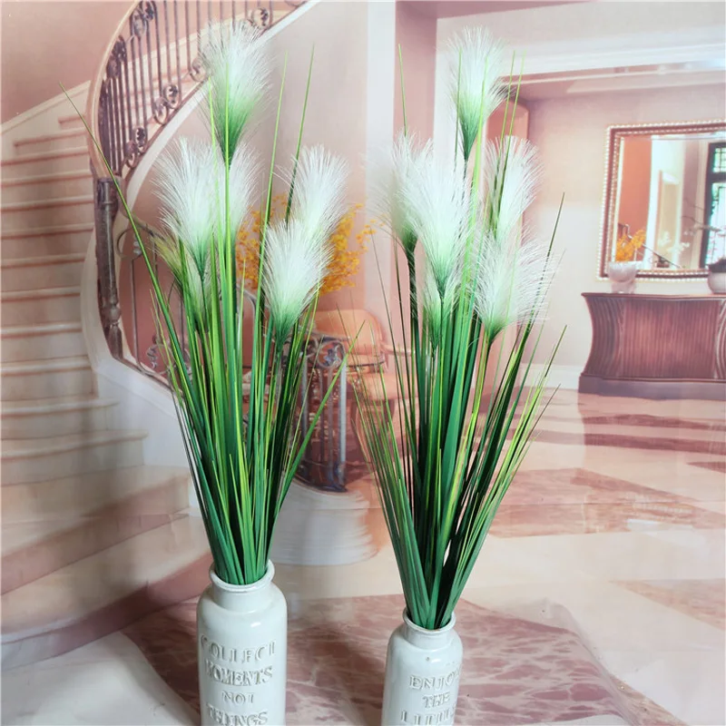 Long Artificial Reed Grass Bouquet