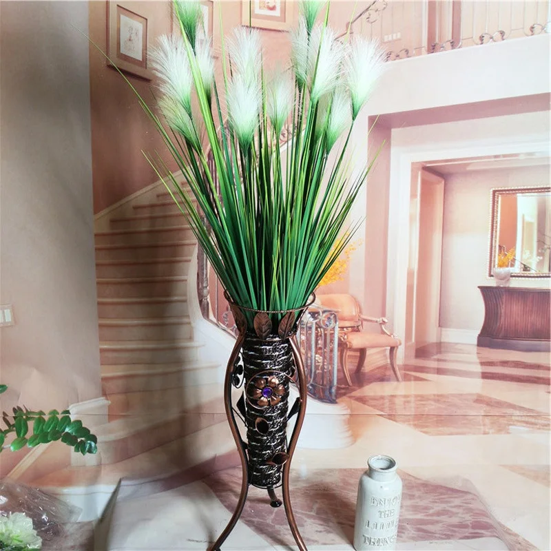 Long Artificial Reed Grass Bouquet