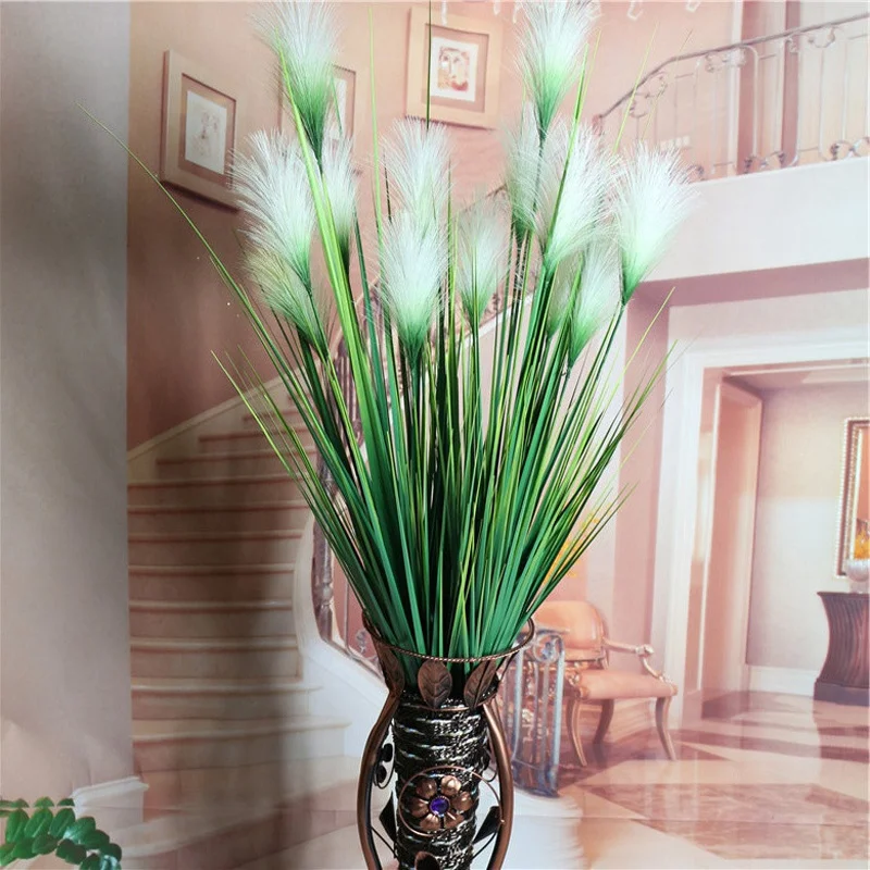 Long Artificial Reed Grass Bouquet