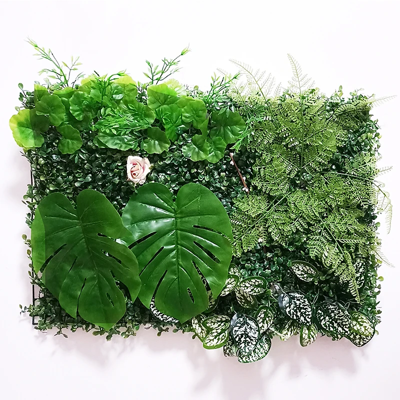 Artificial Wall Hanging Plant Lawn