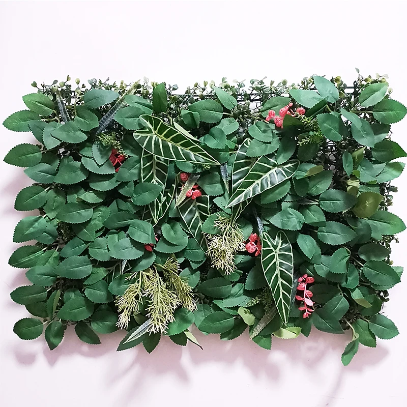 Artificial Wall Hanging Plant Lawn