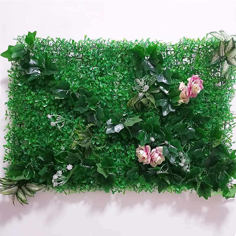 Artificial Wall Hanging Plant Lawn