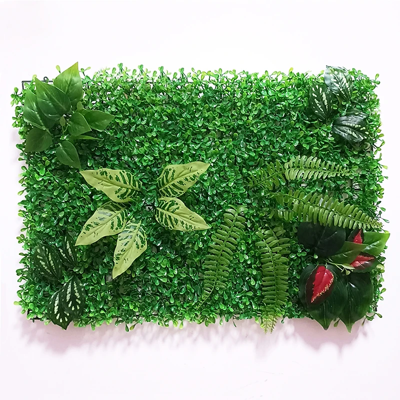 Artificial Wall Hanging Plant Lawn