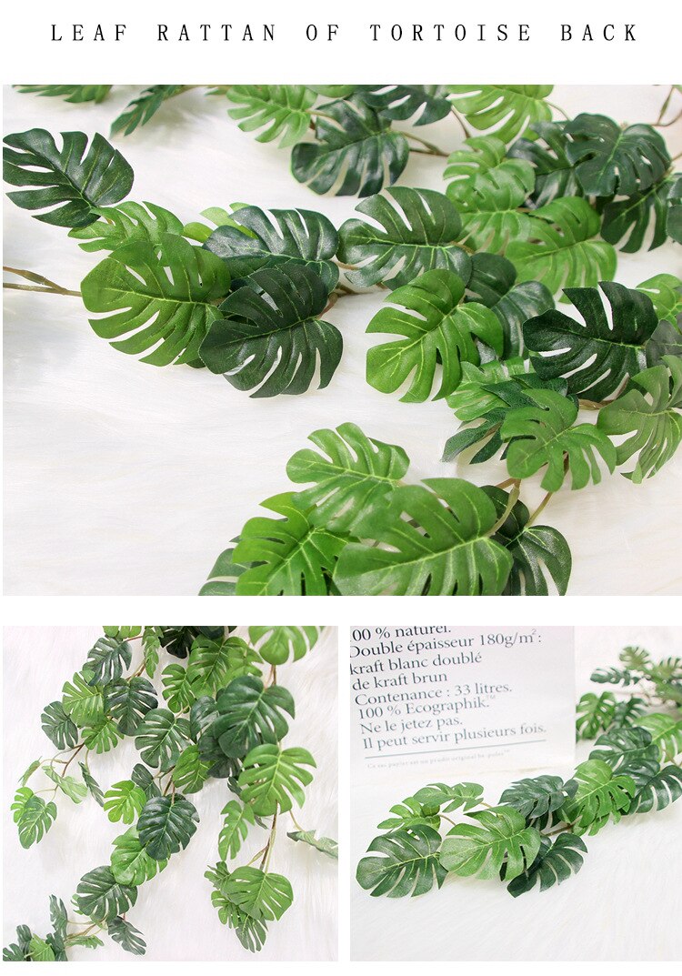 High-Quality Artificial Plant in Green