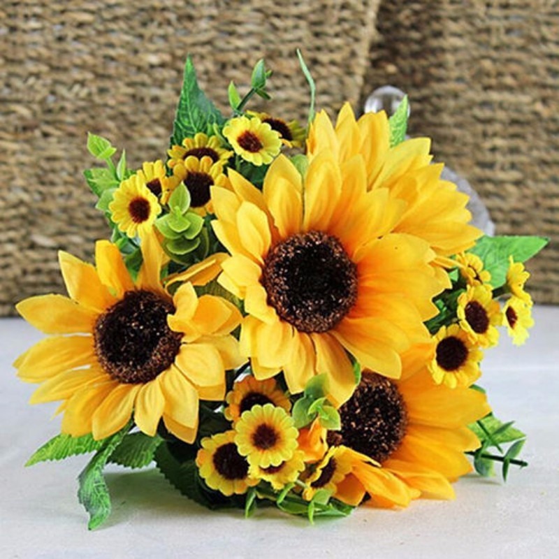 Decorative Sunflower Bouquet