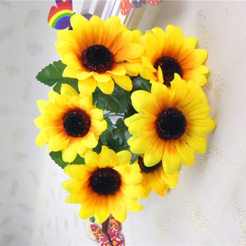 Decorative Sunflower Bouquet