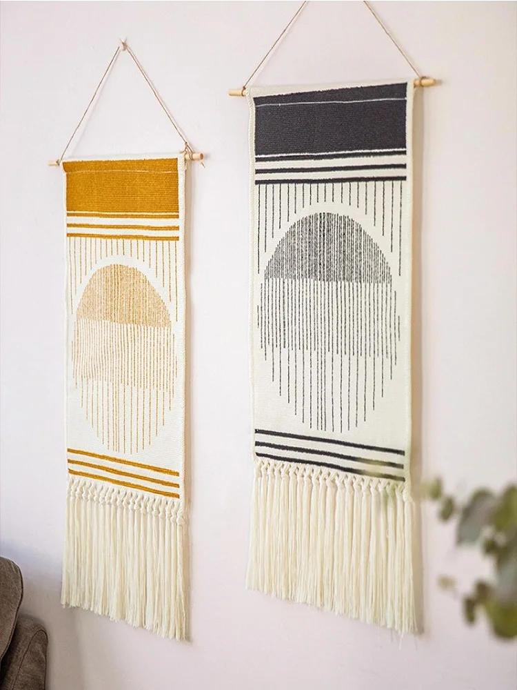 Home Boho Tasseled Tapestry