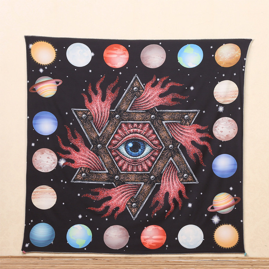 Colorful Square Tapestries