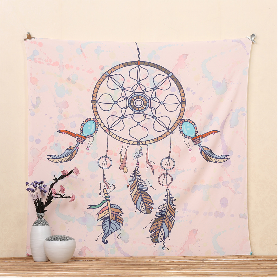 Colorful Square Tapestries