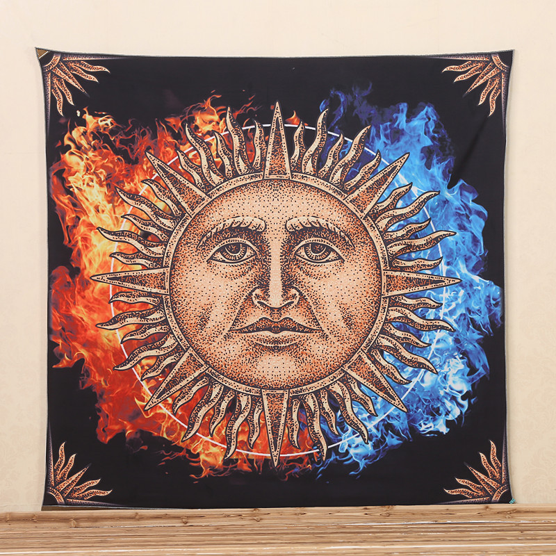 Colorful Square Tapestries