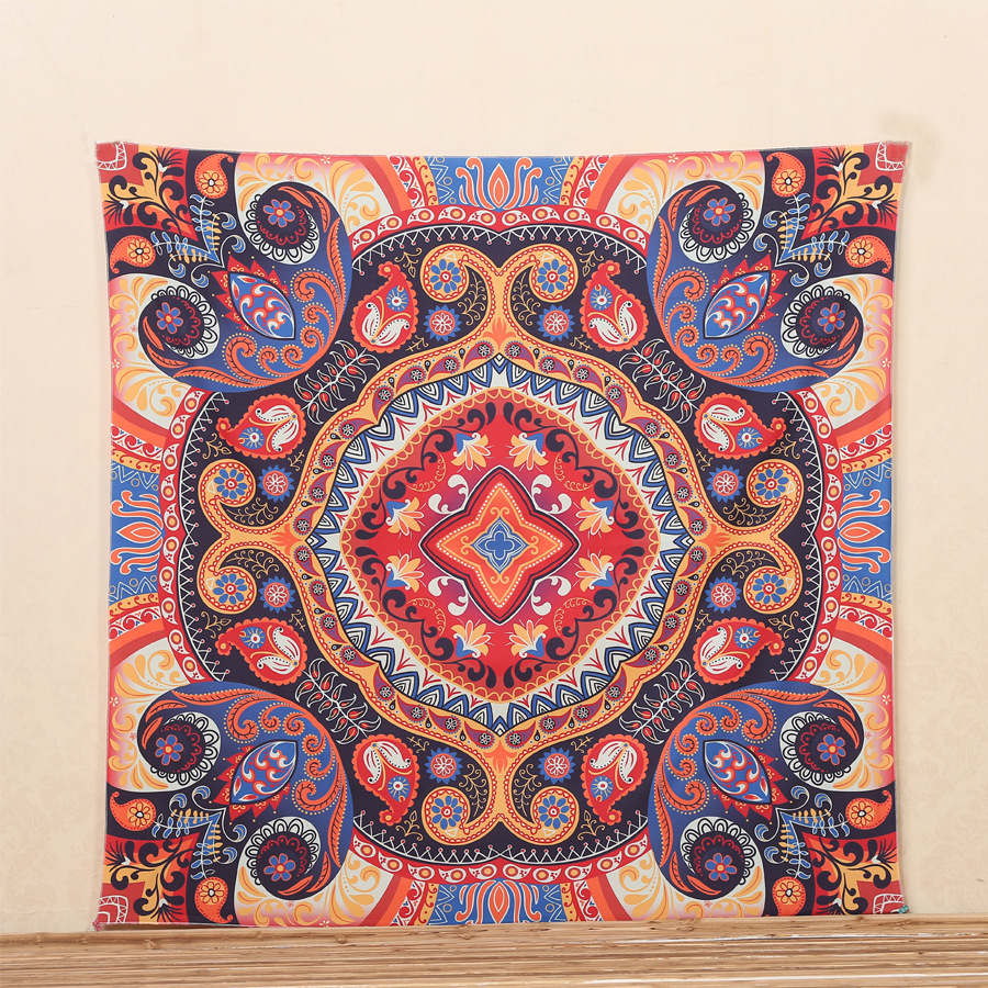 Colorful Square Tapestries