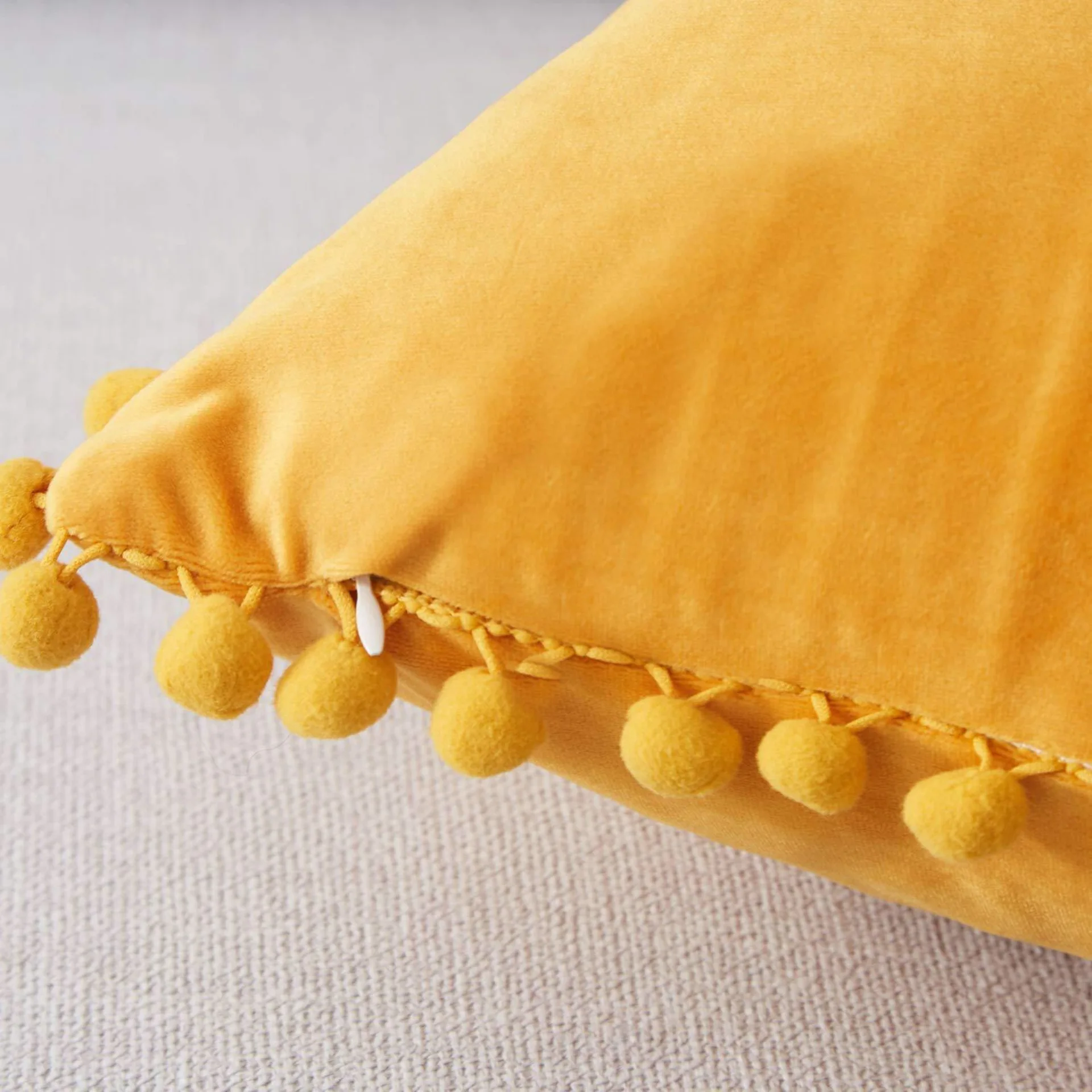 Soft Velvet Decorative Cushion